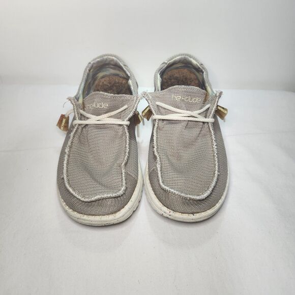 Men's Hey Dude Wally ECO Sox Desert Size 8 - Picture 3 of 13